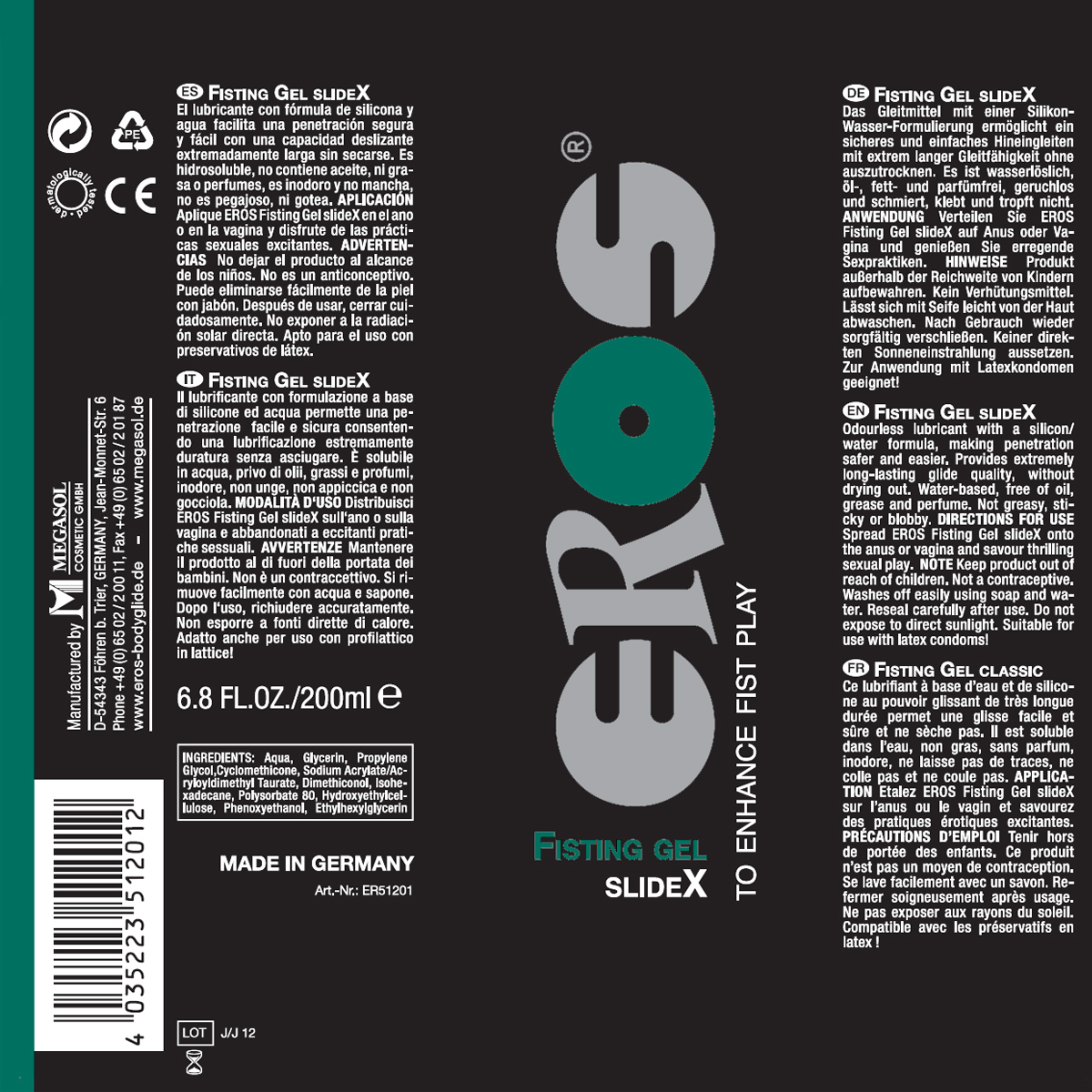 EROS-Fisting-Gel-SlideX-200ml-OPR-EROS-FGS-200-1