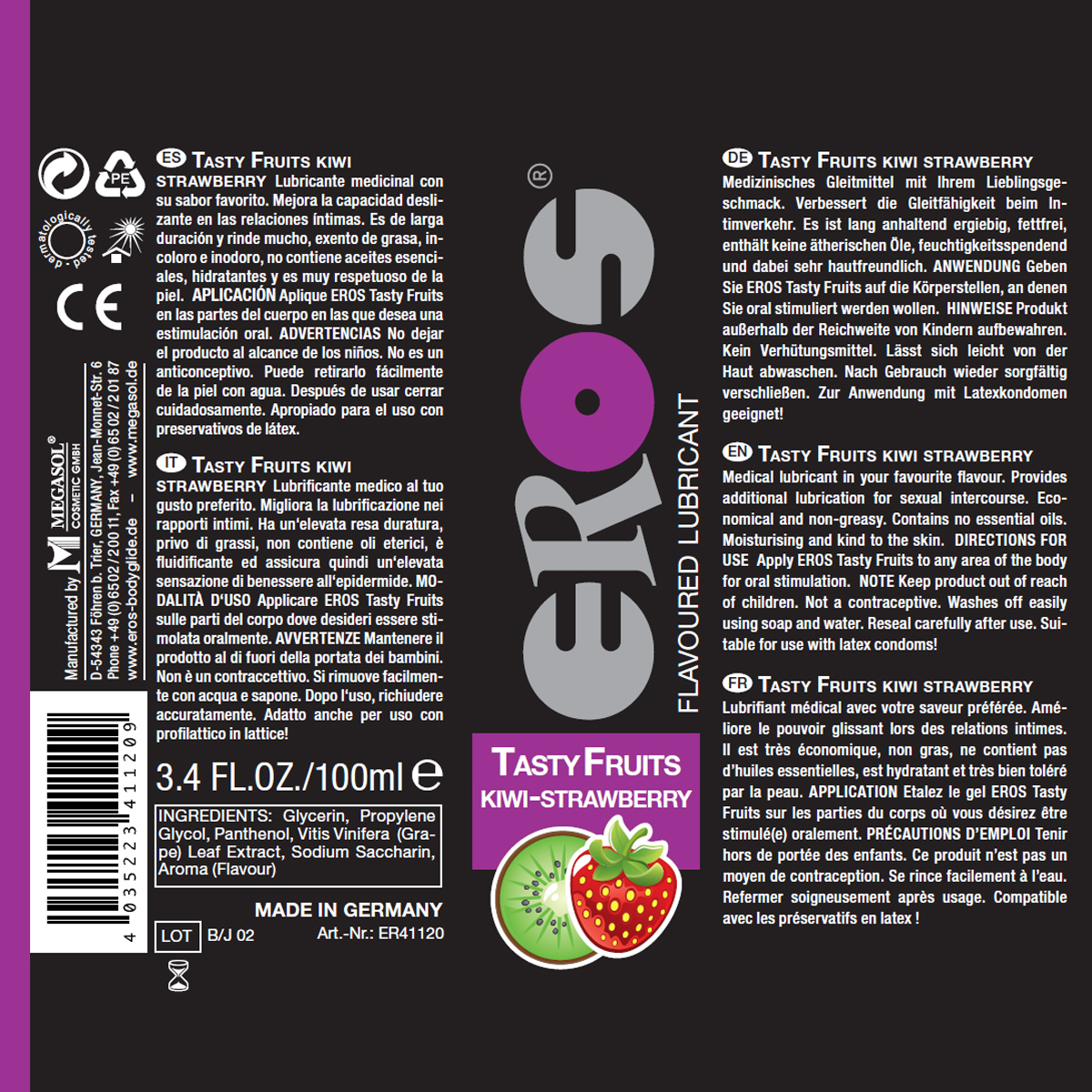 EROS-Tasty-Fruits-KiwiStrawberry-100ml-OPR-EROS-TF-KS-100-1
