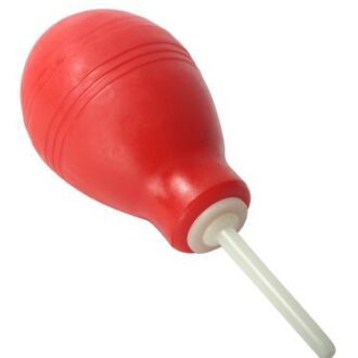 Enema Bulb Small Red koop je bij Speelgoed voor Volwassenen