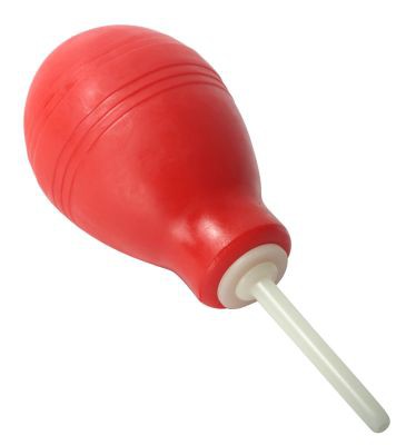 Enema Bulb Small Red koop je bij Speelgoed voor Volwassenen