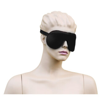 Eyemask Leather - Black koop je bij Speelgoed voor Volwassenen