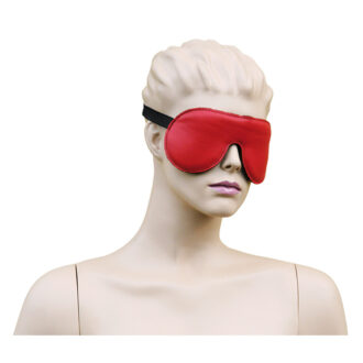 Eyemask Leather - Red koop je bij Speelgoed voor Volwassenen