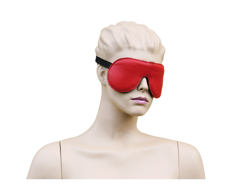 Eyemask Leather – Red