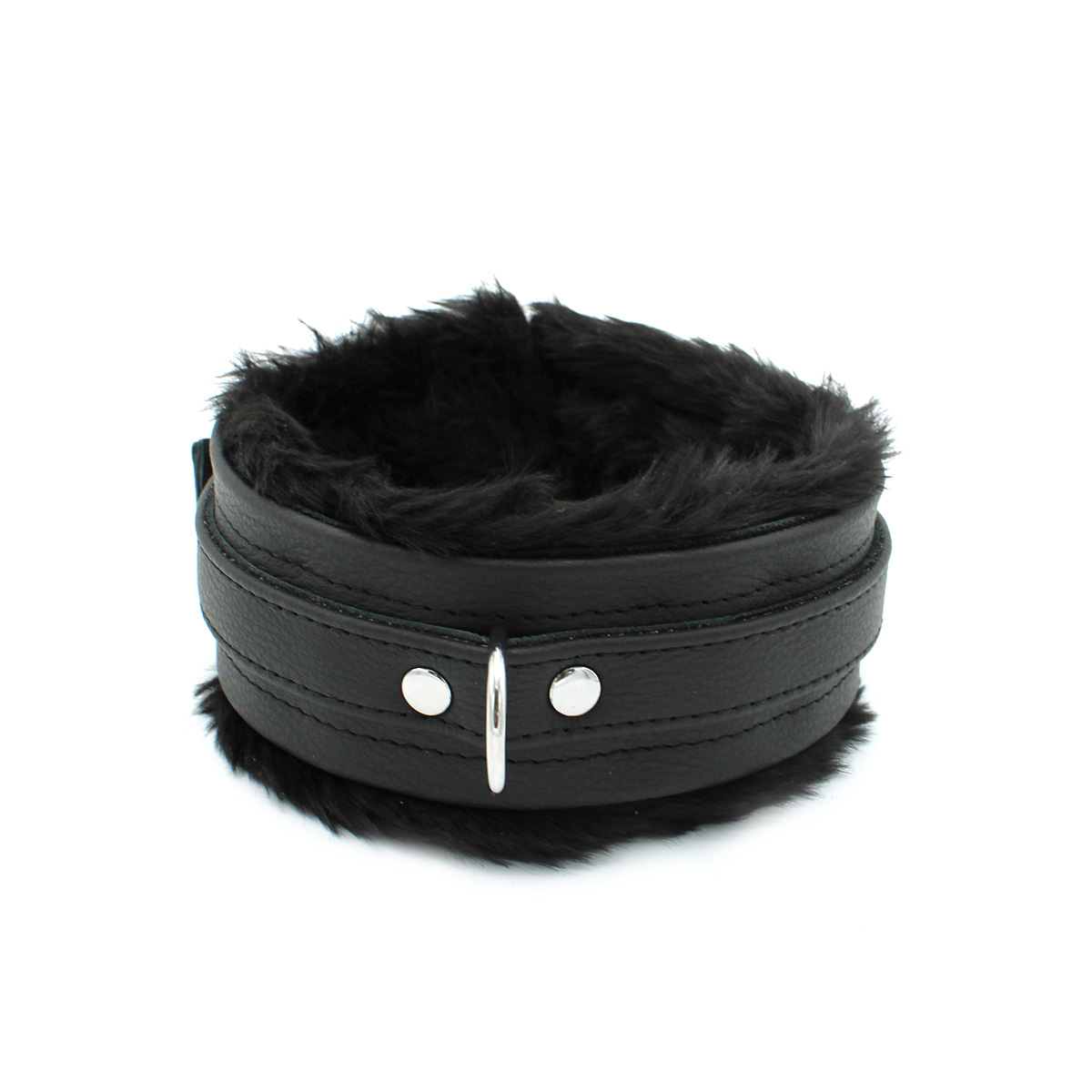 Fluffy-Inside-Black-Leather-Collar-134-KIO-0343-2