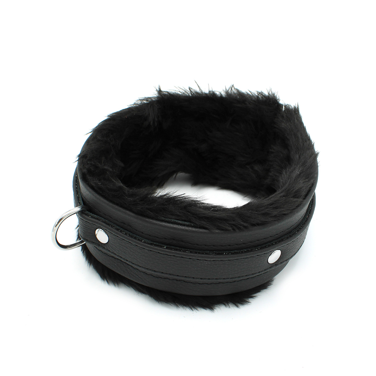 Fluffy-Inside-Black-Leather-Collar-134-KIO-0343-3
