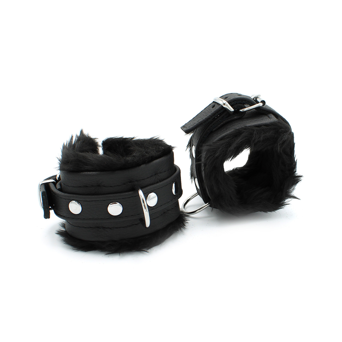 Fluffy-Inside-Black-Leather-Handcuffs-134-KIO-0344-1