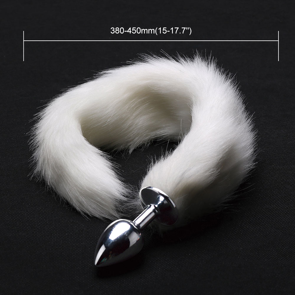 Fox-Tail-Plug-White-Short-OPR-3330027-4