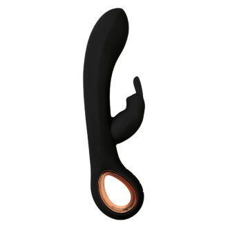 G-Spot Vibrator with Clitorial Stimulation Black koop je bij Speelgoed voor Volwassenen