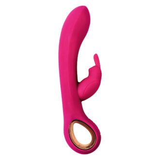 G-Spot Vibrator with Clitorial Stimulation Pink koop je bij Speelgoed voor Volwassenen