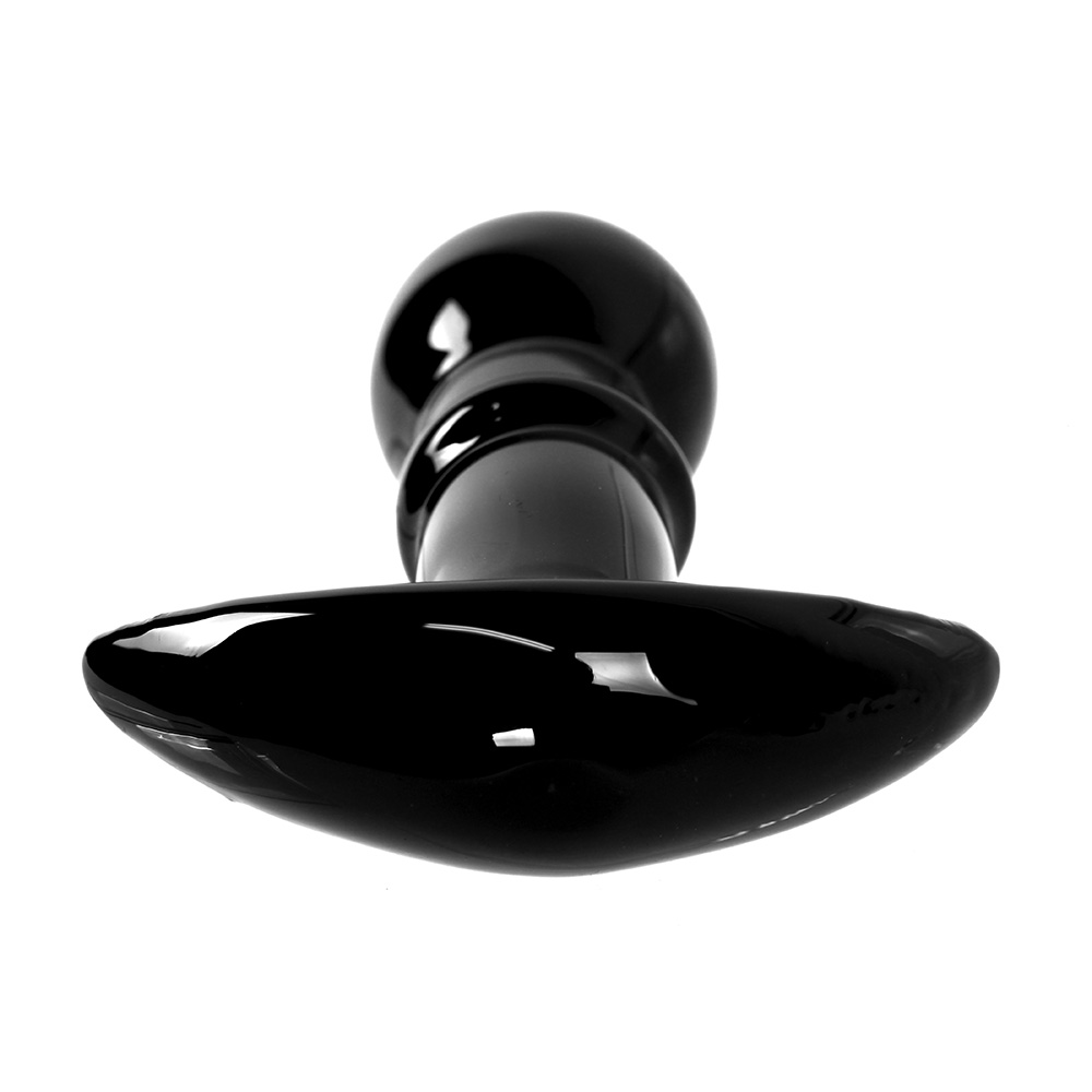 Glass-Buttplug-Black-Handle-OPR-2820030-1