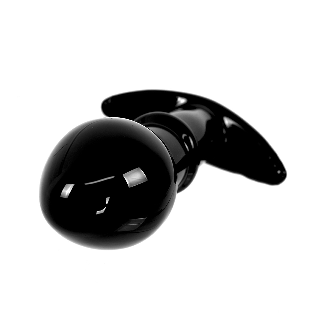 Glass-Buttplug-Black-Handle-OPR-2820030-2