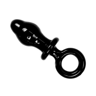 Glass Buttplug Black O-ring koop je bij Speelgoed voor Volwassenen