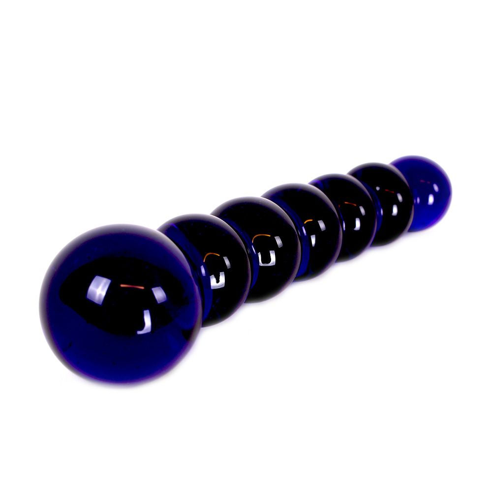 Glass-Dildo-BlackBlue-Beads-OPR-2820026-2