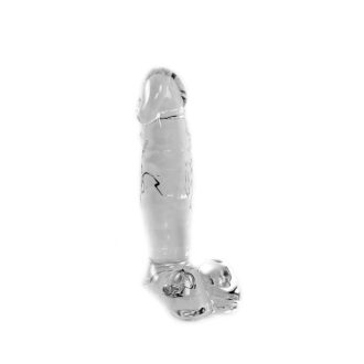 Glass Dildo Clear Penis Thin koop je bij Speelgoed voor Volwassenen