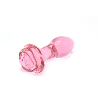 Glass Plug Rose Pink koop je bij Speelgoed voor Volwassenen