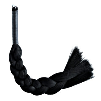 Hair Whip Black Synthetic koop je bij Speelgoed voor Volwassenen