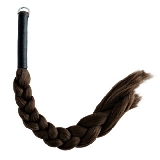 Hair Whip Brown Synthetic koop je bij Speelgoed voor Volwassenen