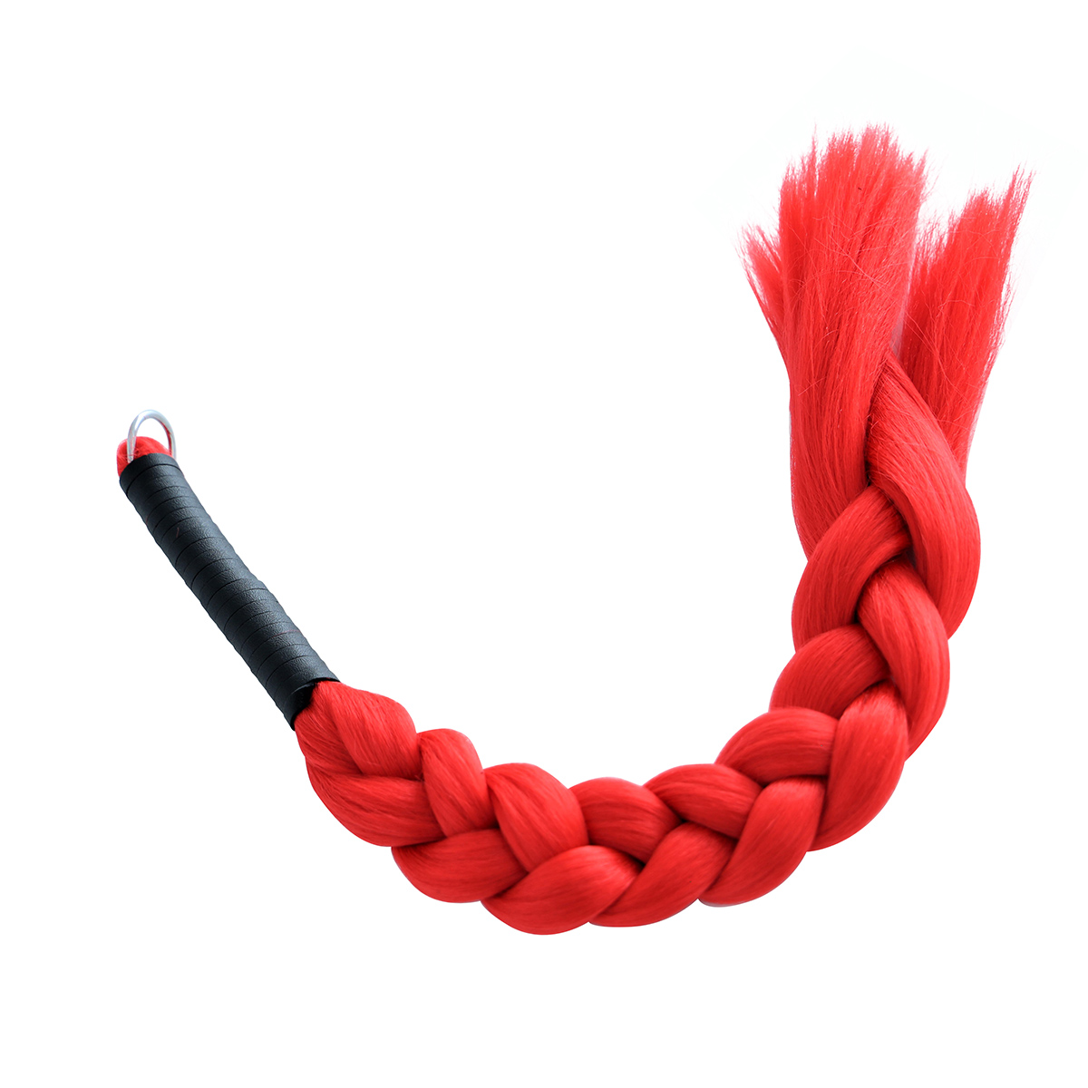 Hair-Whip-Red-Synthetic-134-KIO-0341-2