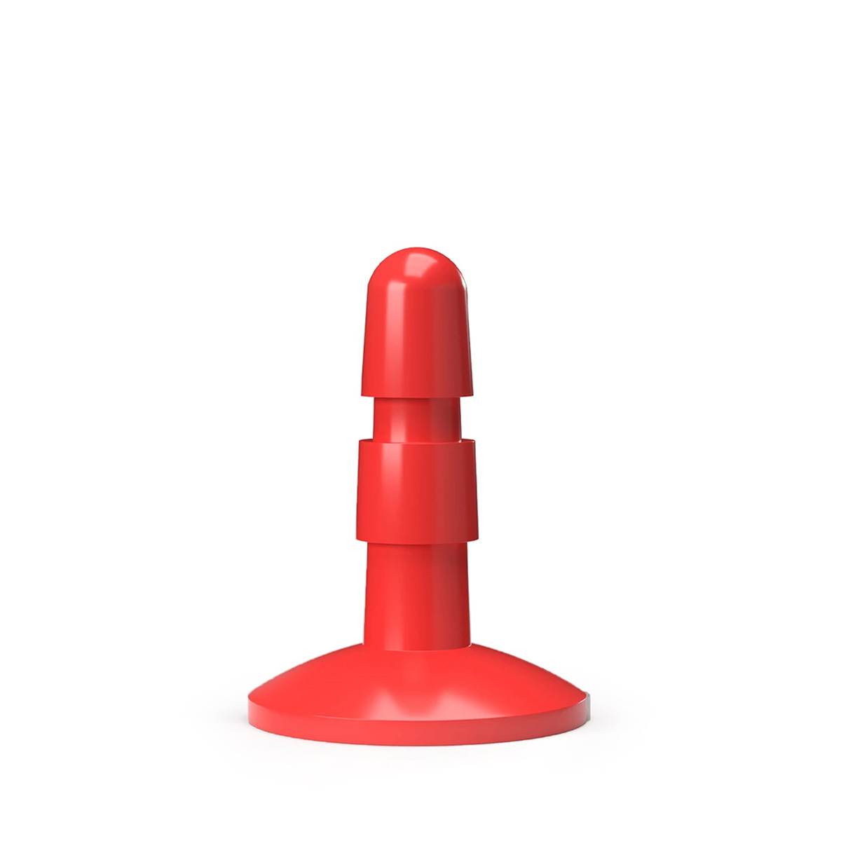 Hung System Suction Cup Plug Red koop je bij Speelgoed voor Volwassenen
