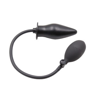 Inflated Anal Spade Plug Black koop je bij Speelgoed voor Volwassenen