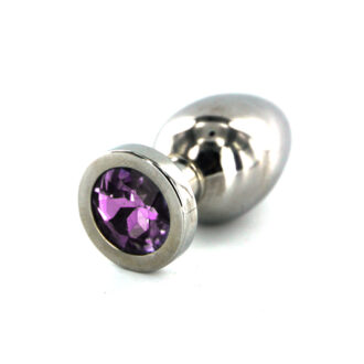 Jewel Buttplug - Medium Purple koop je bij Speelgoed voor Volwassenen