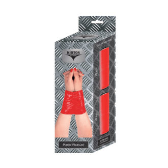 Kiotos Bizarre - Plastic Pleasure - Red - 2 Small Rolls koop je bij Speelgoed voor Volwassenen