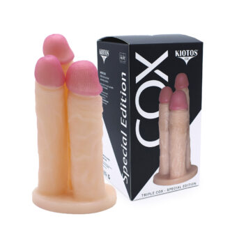 Kiotos COX Flesh - Triple Cox koop je bij Speelgoed voor Volwassenen