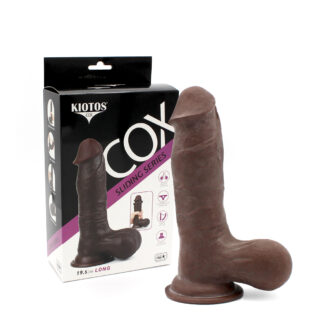 Kiotos Cox Sliding Skin 01 - Brown koop je bij Speelgoed voor Volwassenen