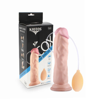 Kiotos Cox Squirt Dildo 03 - 21.5 cm koop je bij Speelgoed voor Volwassenen