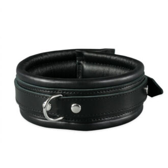 Leather Collar 5 cm - Black koop je bij Speelgoed voor Volwassenen