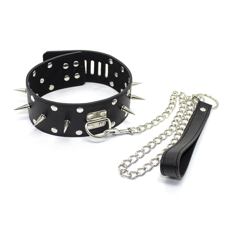 Leather-Collar-Spiked-OPR-3010026-3