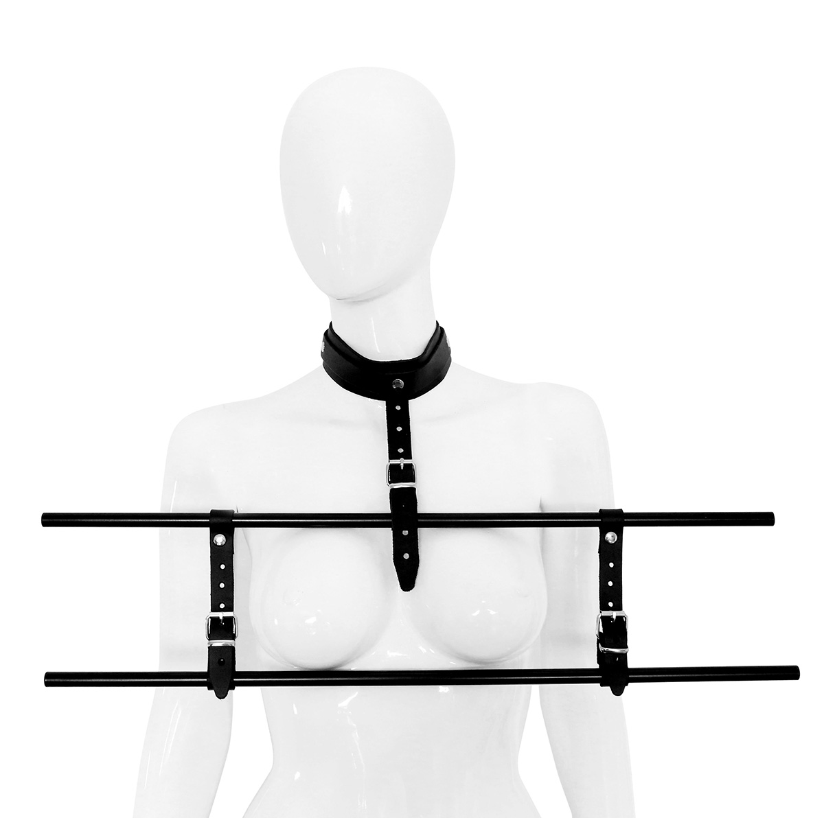 Leather-Collar-with-Bar-Clamps-134-KIO-0307-1