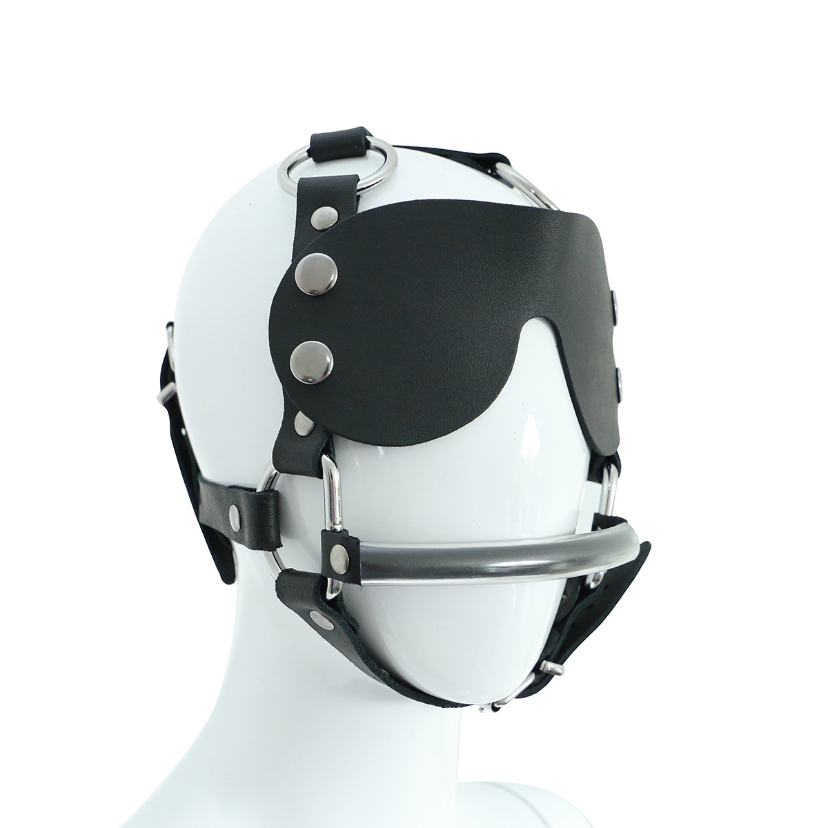 Leather-Head-Harness-with-Eye-Patch-and-Leash-134-KIO-0294-2