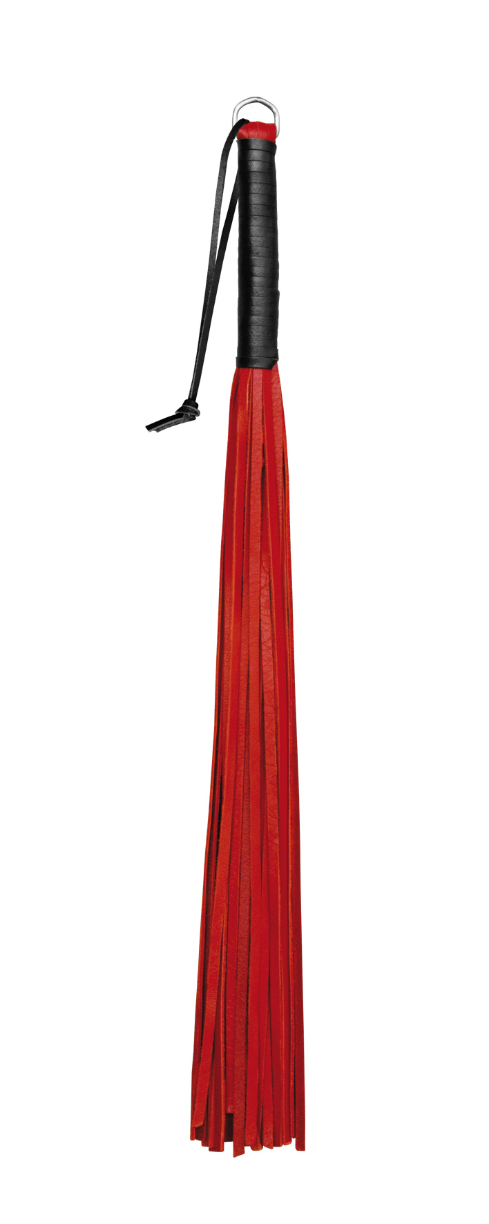 Leather Red Whip Soft - 24 Strings koop je bij Speelgoed voor Volwassenen
