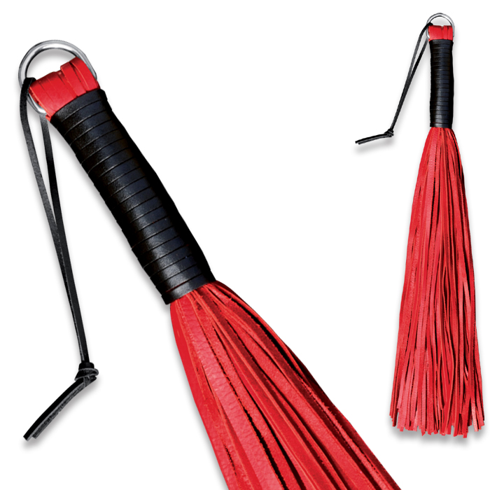 Leather-Red-Whip-Soft-70-Strings-134-KIO-0177-1