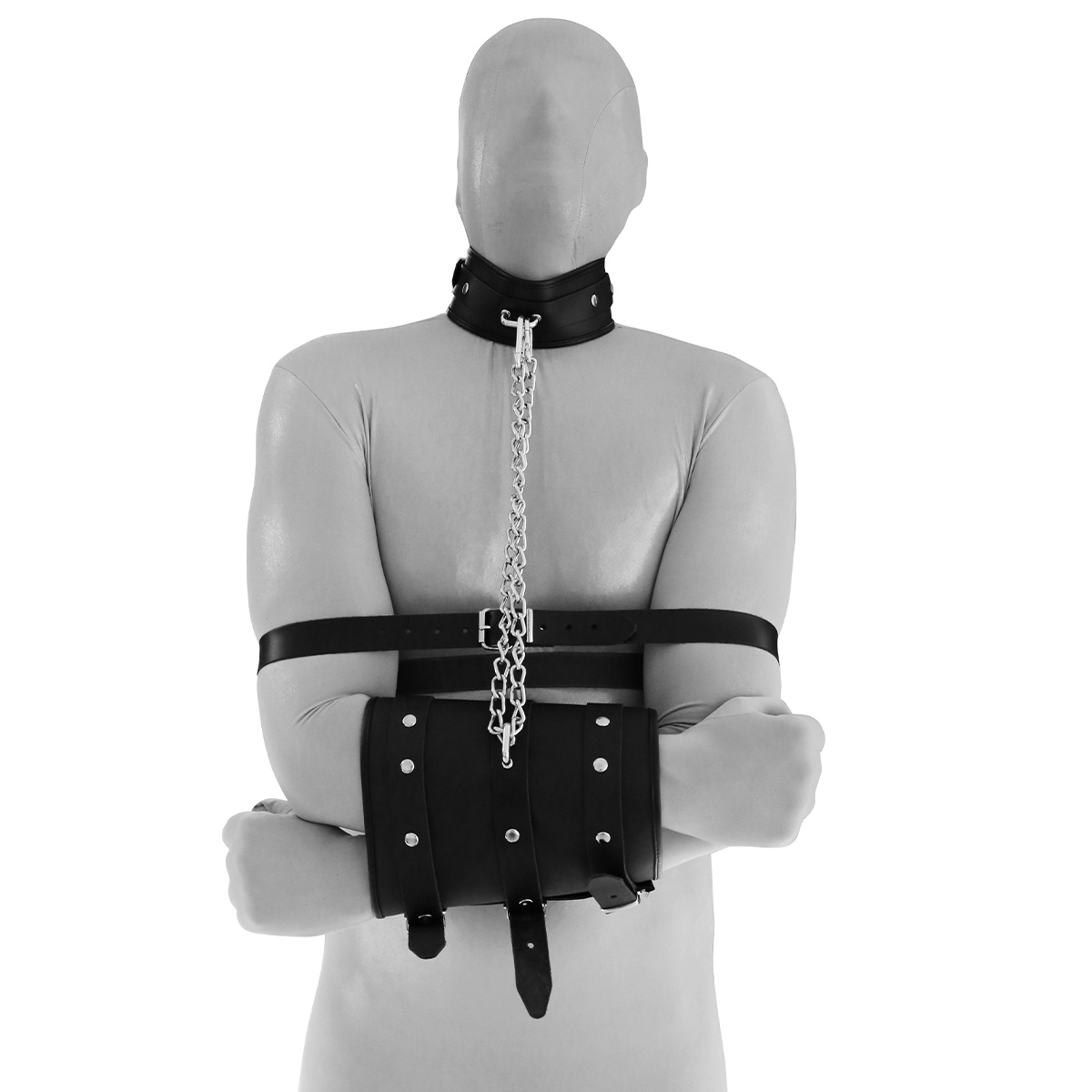 Leather-handcuffs-Double-with-collar-and-chain-134-KIO-0319-2