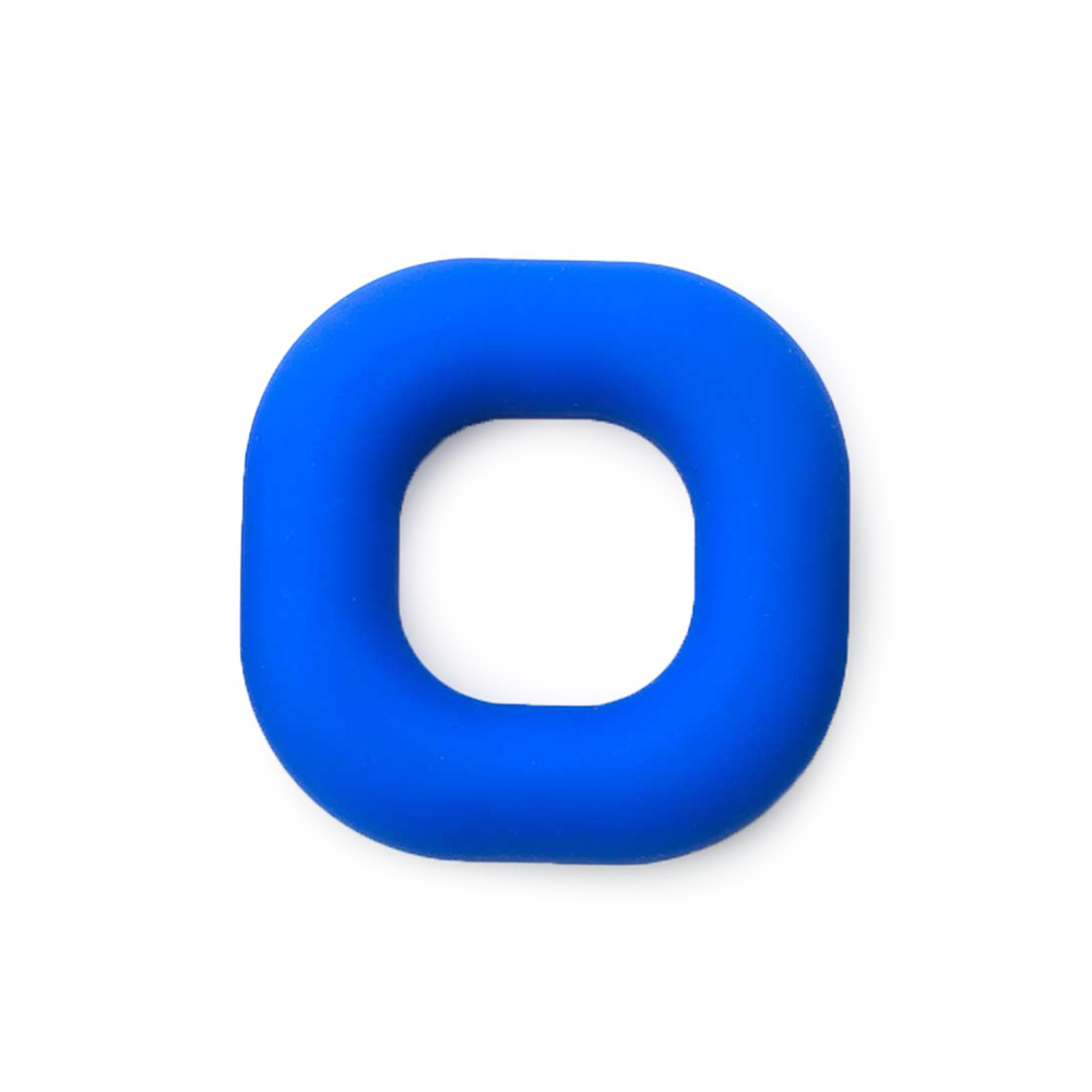 Liquid Silicone Big Boner Ring – Blue