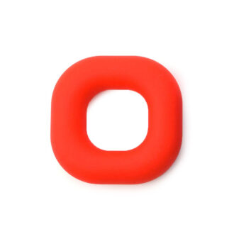 Liquid Silicone Big Boner Ring - Red koop je bij Speelgoed voor Volwassenen
