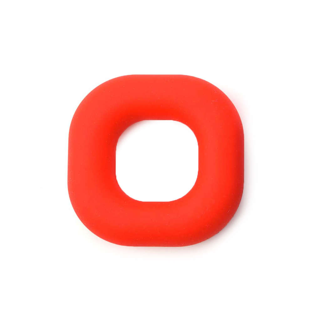 Liquid Silicone Big Boner Ring – Red