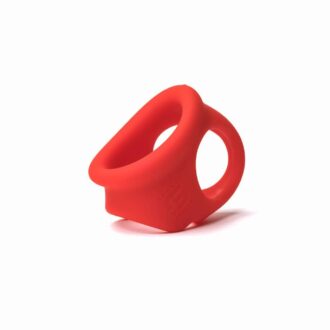 Liquid Silicone Cock Chute - Red koop je bij Speelgoed voor Volwassenen
