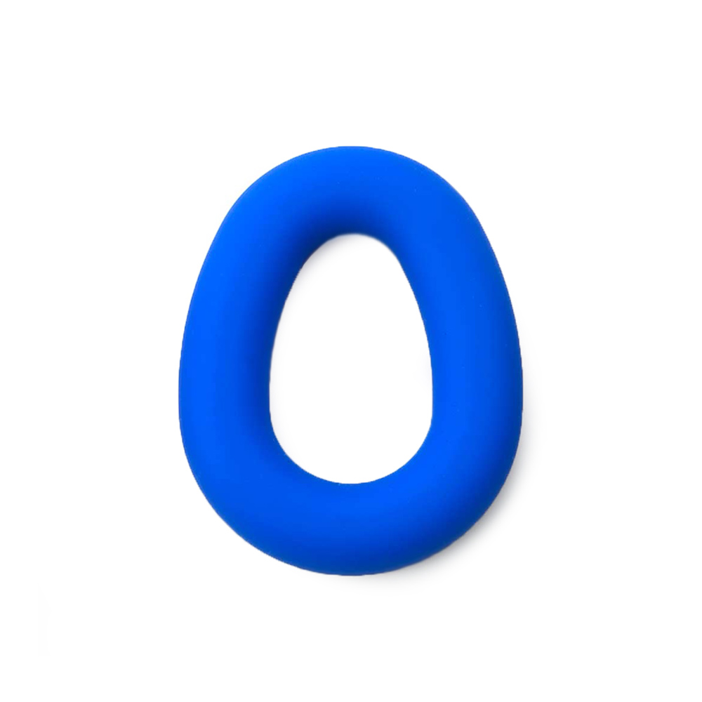 Liquid Silicone Hero Ring – Blue