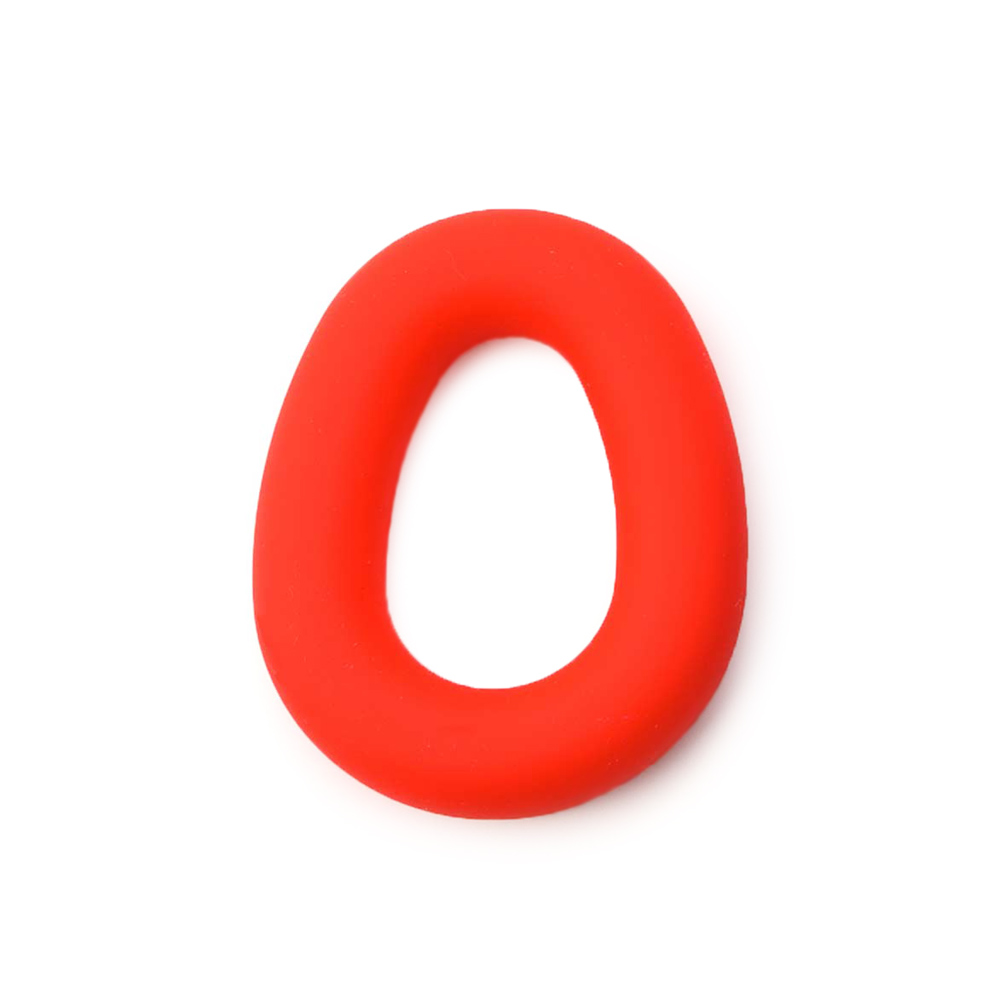 Liquid Silicone Hero Ring – Red