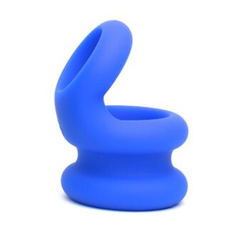 Liquid Silicone Switch Hitter - Blue koop je bij Speelgoed voor Volwassenen