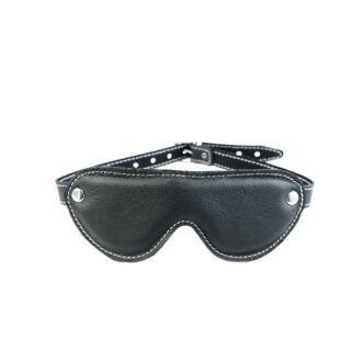 Luxury Leather Blindfold koop je bij Speelgoed voor Volwassenen