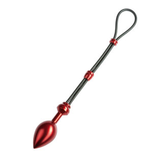 Malesation Cock-Grip Alu-Plug Red Large koop je bij Speelgoed voor Volwassenen