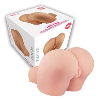 Masturbator Large Flesh Double Hole (XL) koop je bij Speelgoed voor Volwassenen