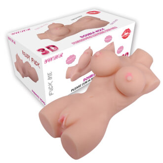 Masturbator Tiny Body Double Hole (S) koop je bij Speelgoed voor Volwassenen