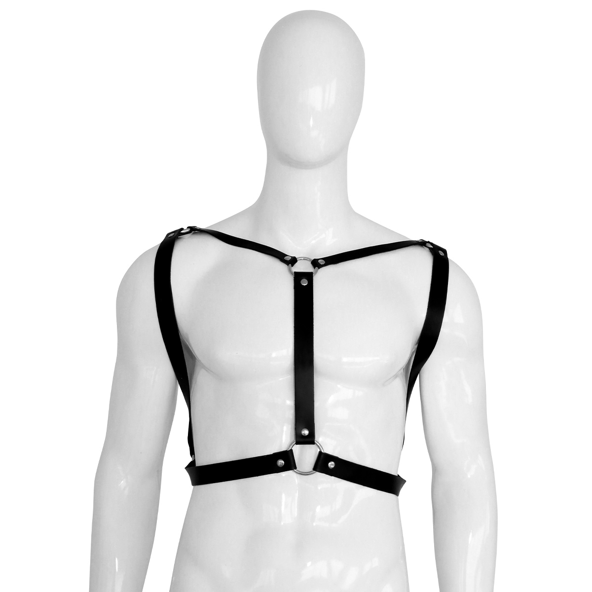 Men’s leather harness L/XL