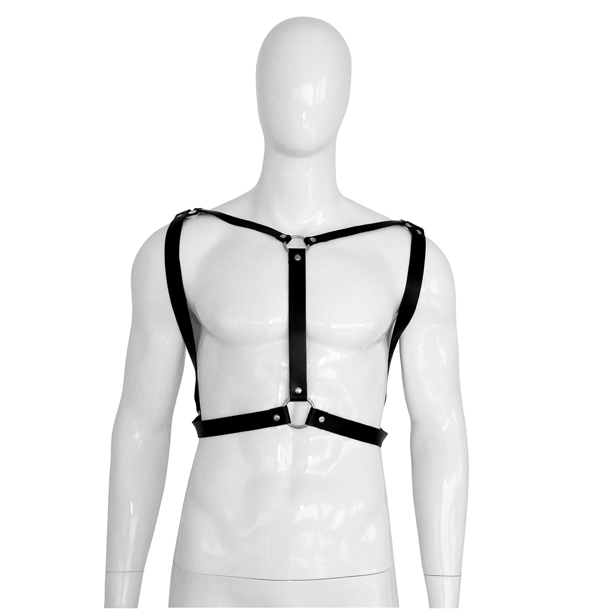 Men’s leather harness S/M