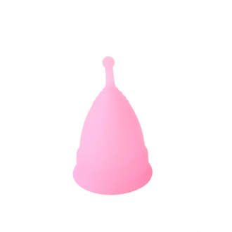 Menstrual Cup Pink 45 mm koop je bij Speelgoed voor Volwassenen